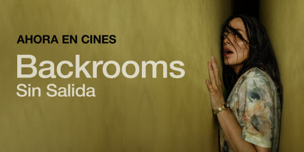 Backrooms - solo en cines