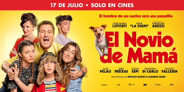 El Novio de Mamá - Solo en cines