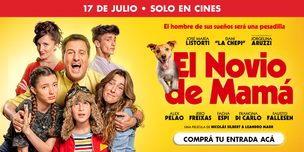 El Novio de Mamá - Solo en cines