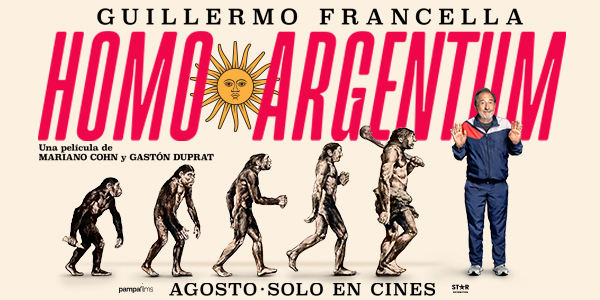 Homo Argentum - Solo en cines