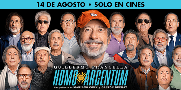 Homo Argentum - Solo en cines